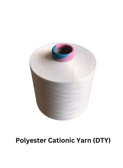 Polyester Cationic Yarn (DTY)