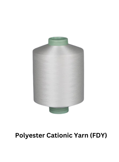 Polyester Cationic Yarn (FDY)